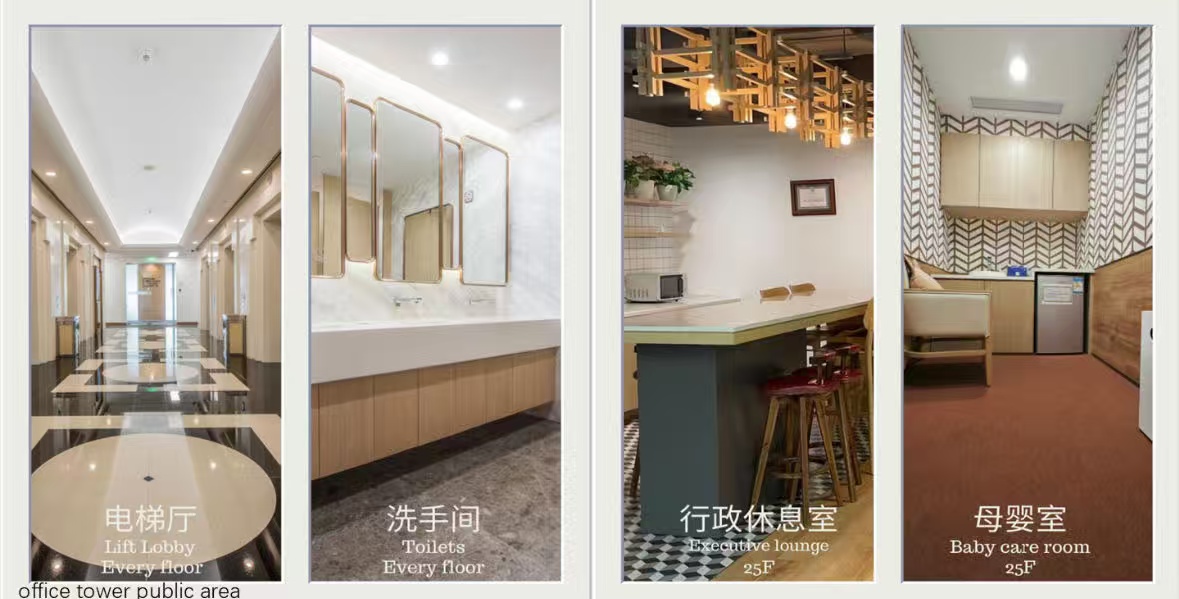 标准层办公空间